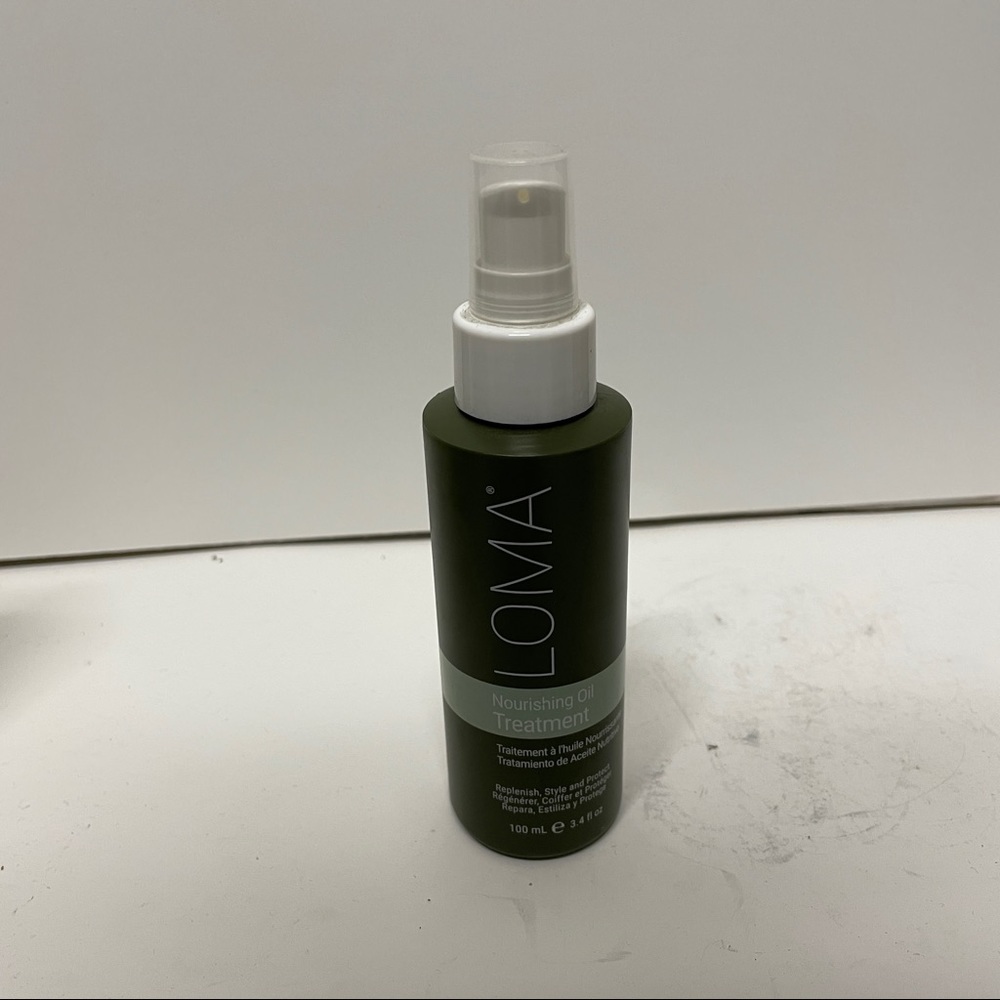 Loma Hair Care Nourishing Oil Treatment 3.4 OZ